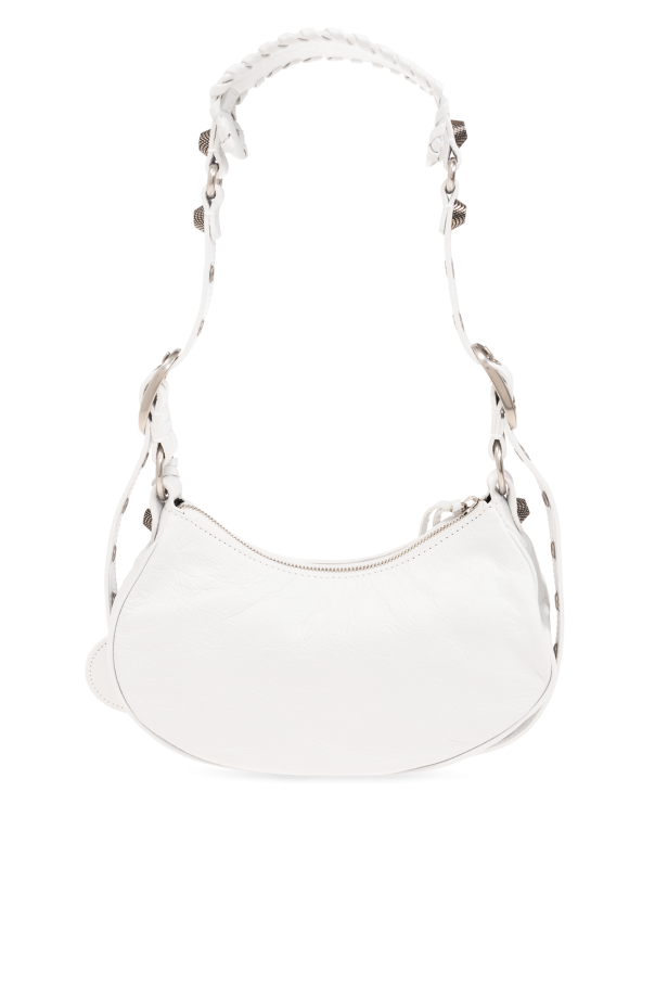 [バレンシアガ]Le Cagole XS Sling Bag White Women's Le Cagole Shoulder Bag Xs in White | Balenciaga US